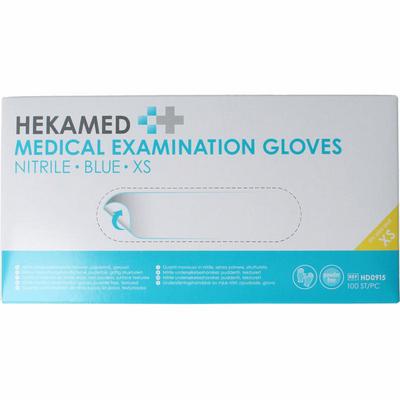 Hekamed Hekamed handschoen soft nitril XS