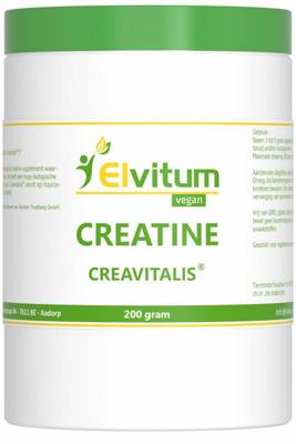 ELVITUM Creatine monohydraat Creavitalis