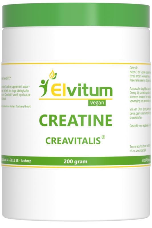 Creatine monohydraat Creavitalis