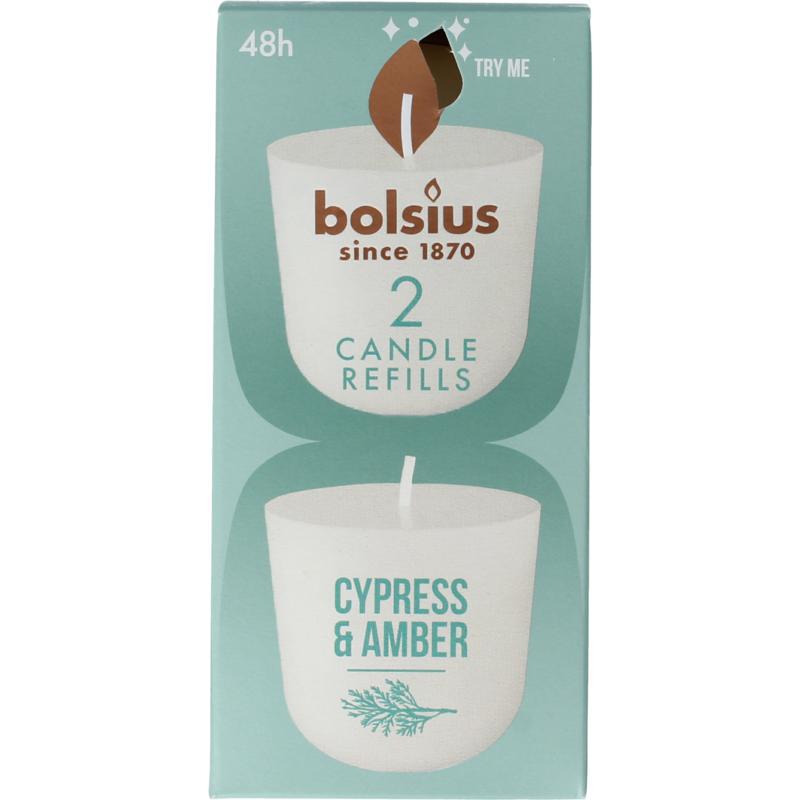 Clean light cypress & amber navul