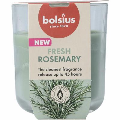 Bolsius Geurglas 97/85 true scents rosemary
