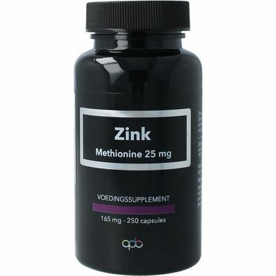 APB Holland Zink L-Methionine 25mg