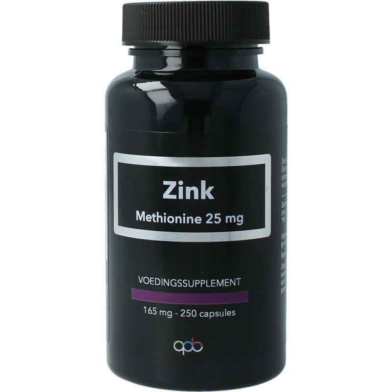 Zink L-Methionine 25mg