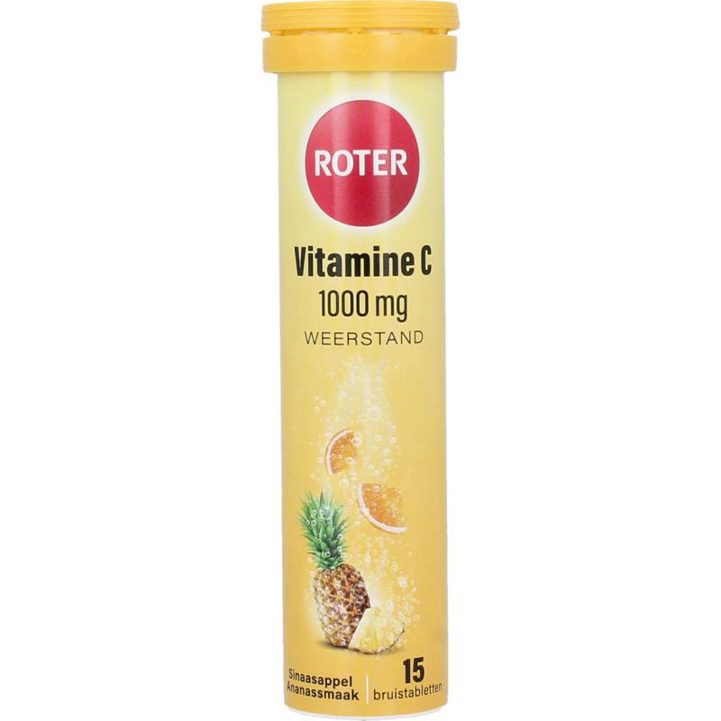 Vitamine C1000 sinaasappel ananas