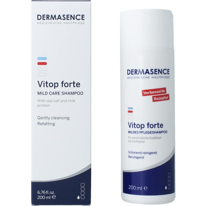 vitop forte shampoo mild 50ml