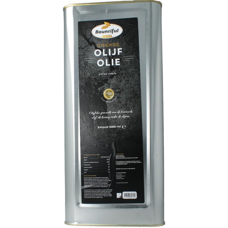 Griekse olijfolie select blik