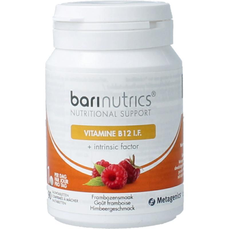 Vitamine B12 I.F. framboos