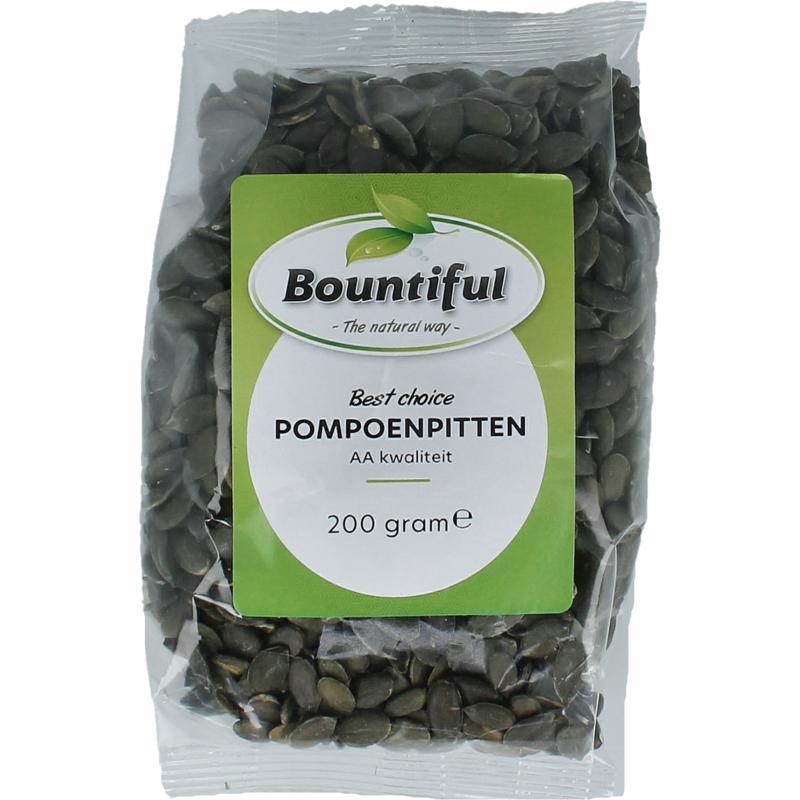 Pompoenpitten klasse AA