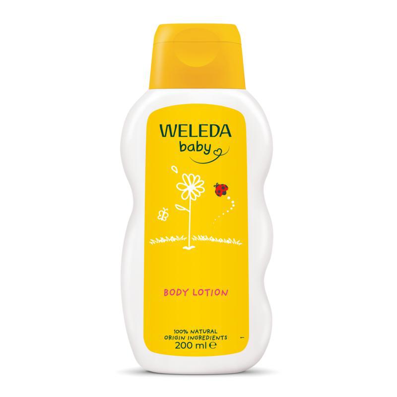 Calendula baby bodylotion
