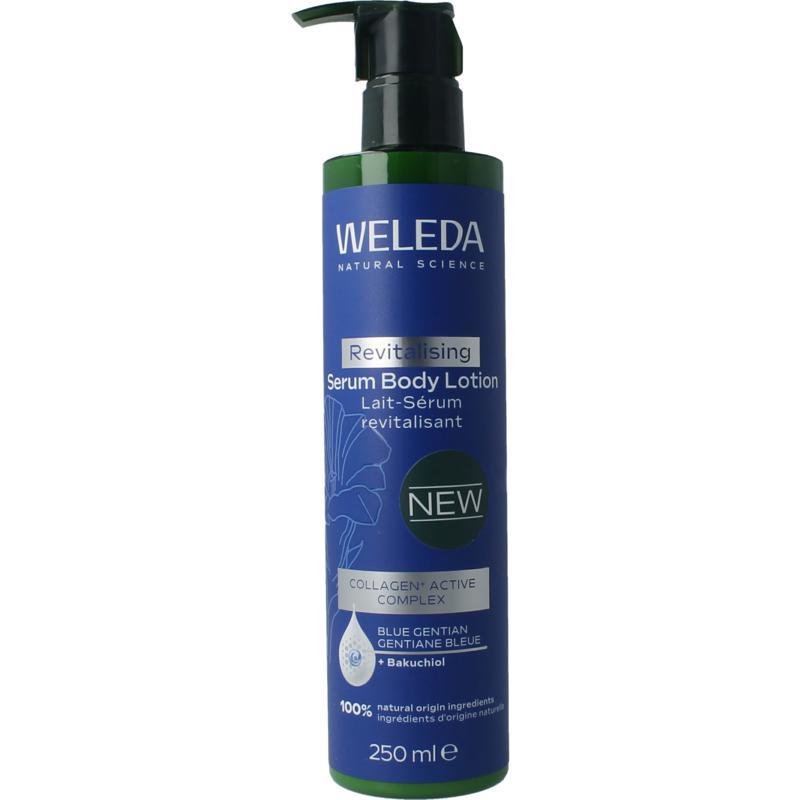 Blauwe gentiaan bodylotion