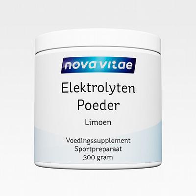 Nova Vitae Elektrolyten poeder limoen