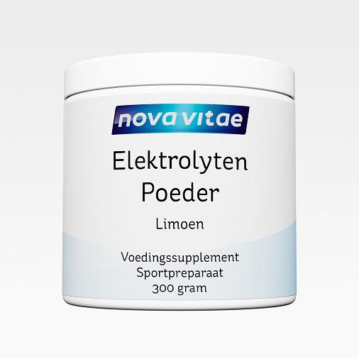 Elektrolyten poeder limoen