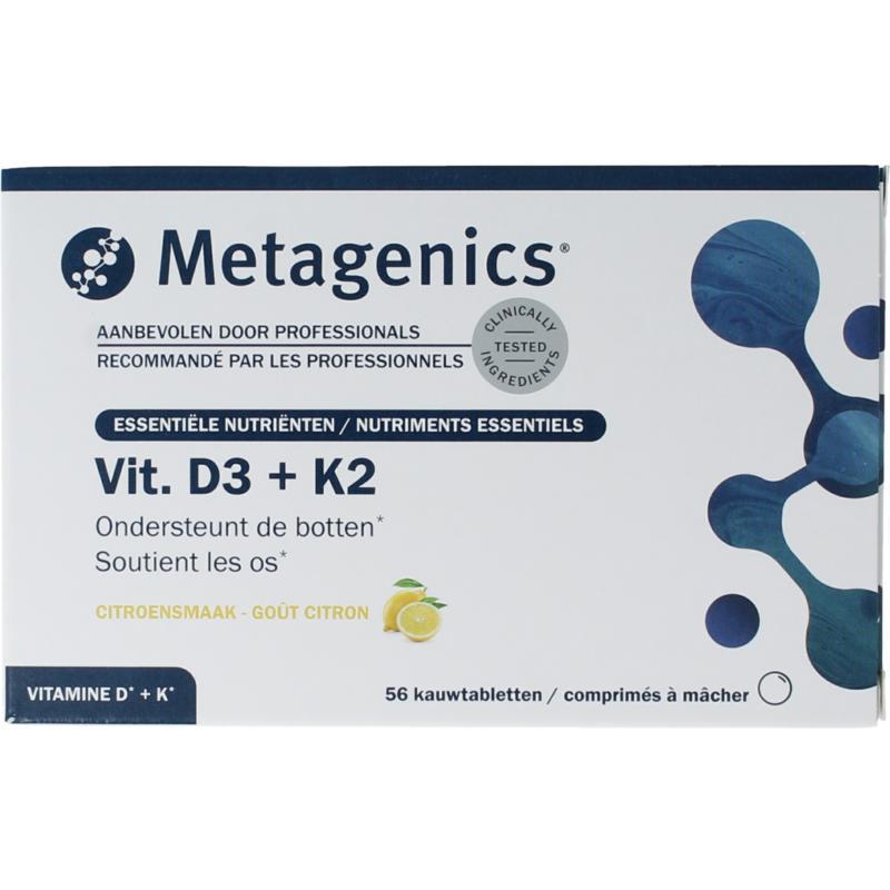 Vitamine D3 +K2 NFD