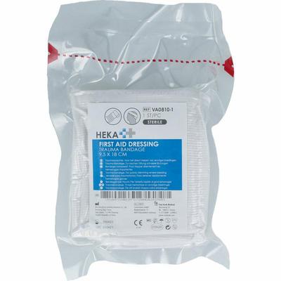 Hekafix Traumaverband 9.5 x 18cm