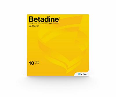 Betadine Desinfectie zalfgazen