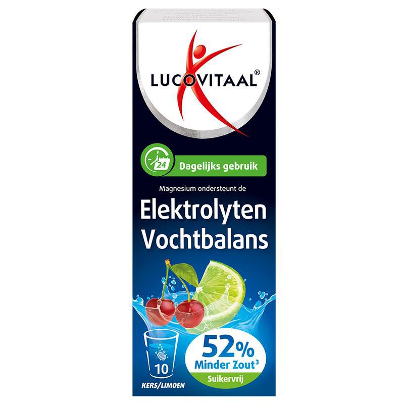 Elektrolyten dagelijks gebruik