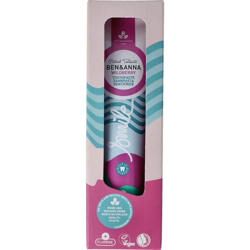 Toothpaste smile wildberry