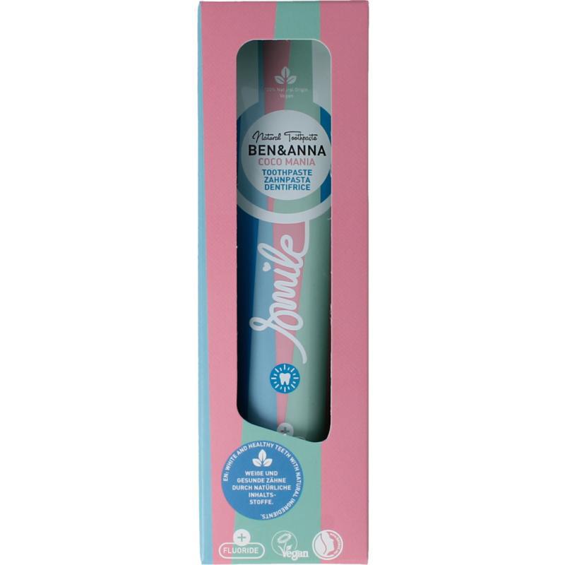 Toothpaste smile coco mania