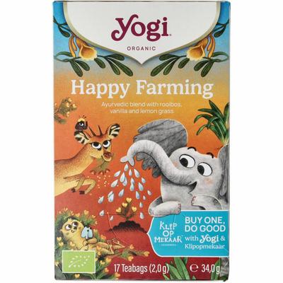 Yogi Happy farming bio