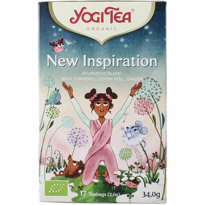 Yogi New inspiration bio