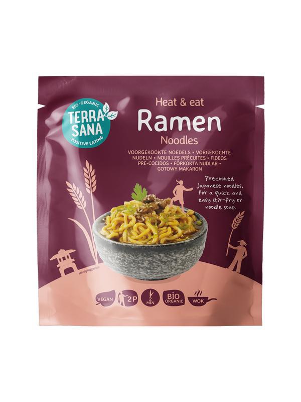 Heat & eat ramen bio