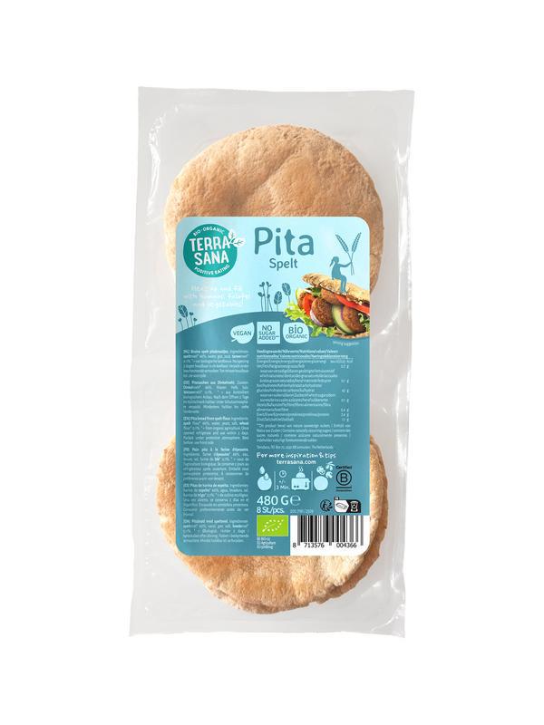 Pitabrood spelt bio