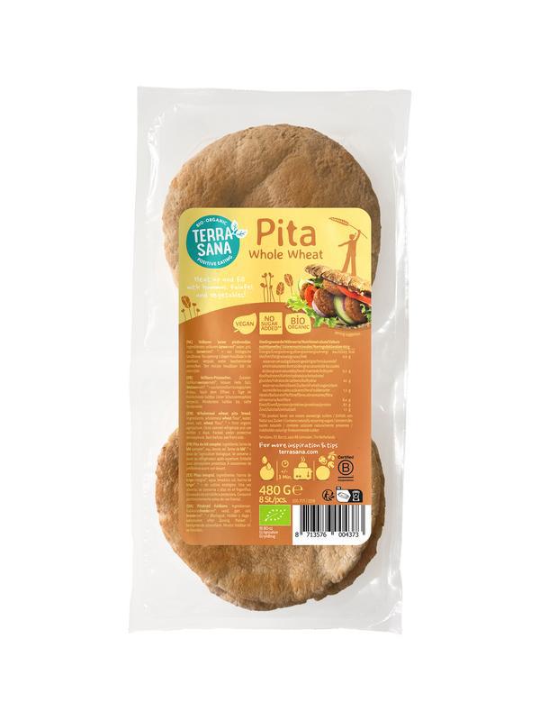 Pitabrood volkoren bio