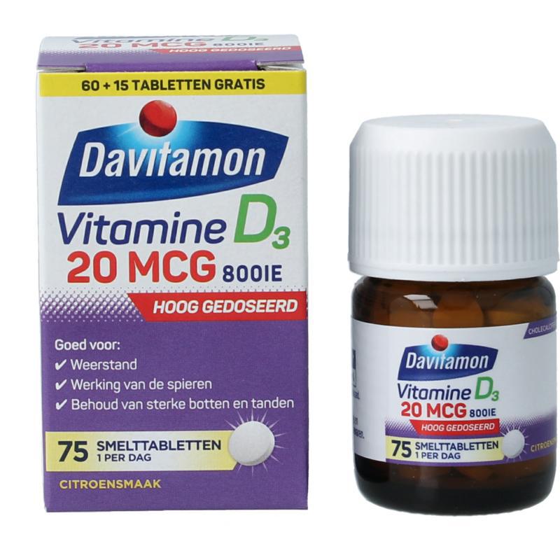 Vitamine D 20mg