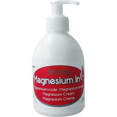Ice Power Magnesium + MSM in strong creme pompflacon