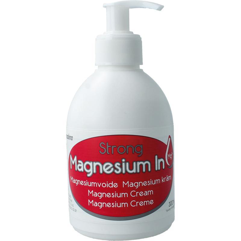 Magnesium + MSM in strong creme pompflacon