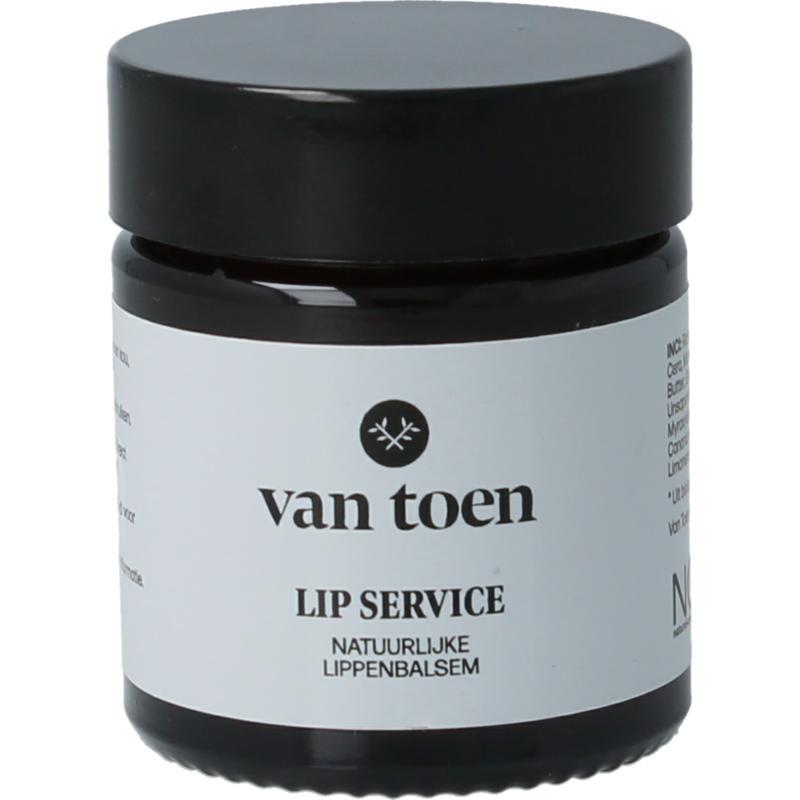 Lip service