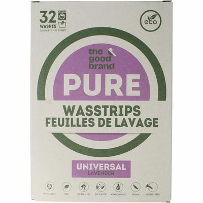 The Good Brand Wasstrips lavender
