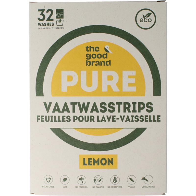 Vaatwasstrips lemon
