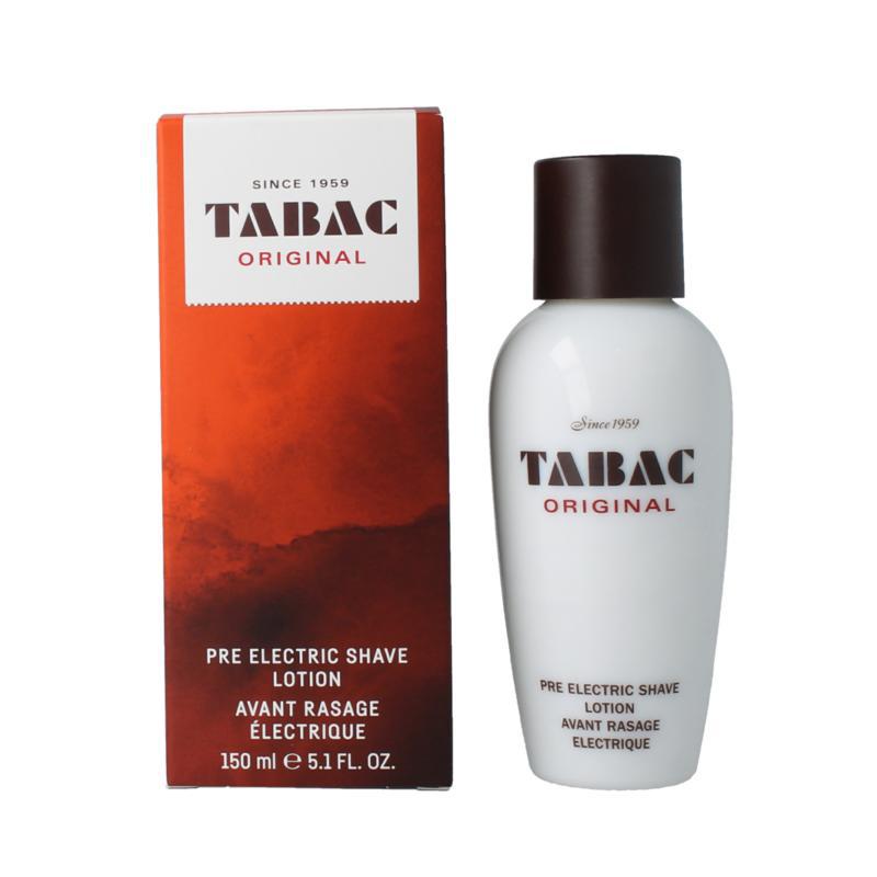Original pre electric shave splash