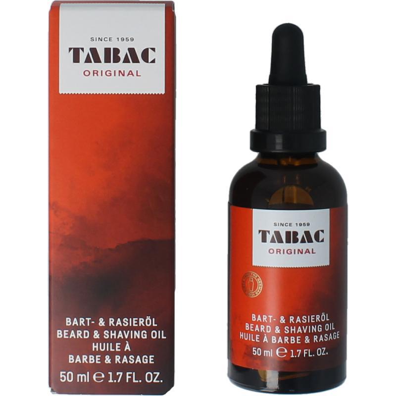 Original baard & scheerolie