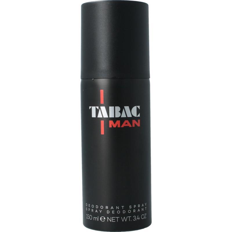 Man deodorant spray
