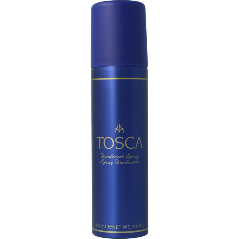 Deodorant spray