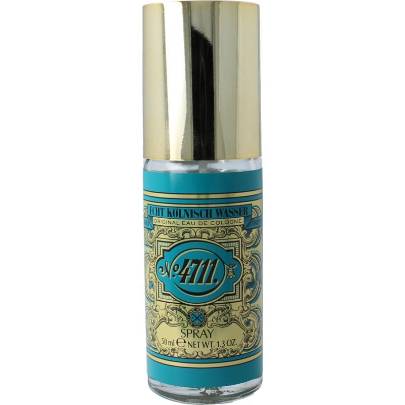 Eau de cologne spray
