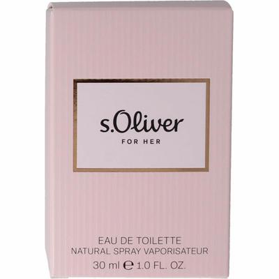 S Oliver For her eau de toilette spray