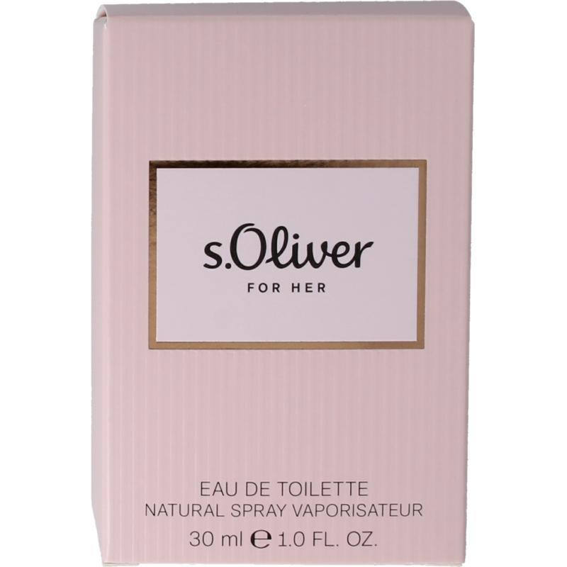 For her eau de toilette spray