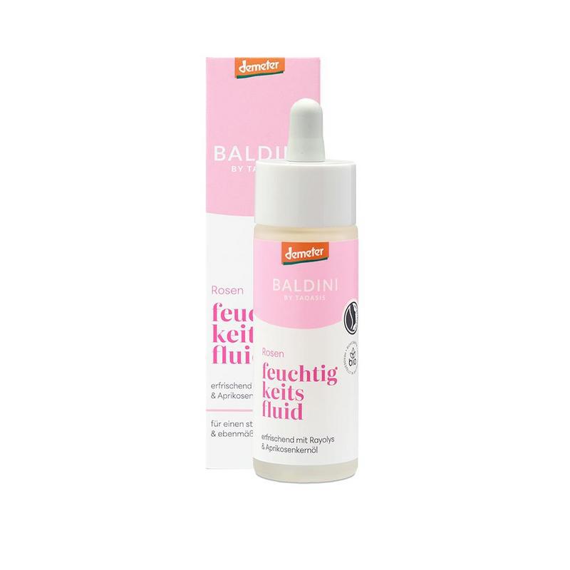 Fluid hydraterend rose demeter