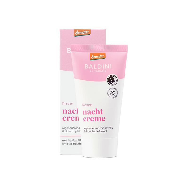 Nachtcreme rijk rose demeter