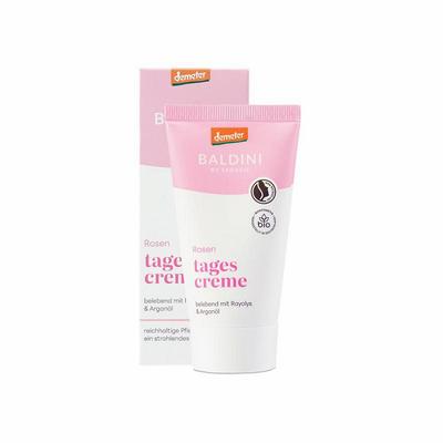 Baldini Dagcreme rijk rose demeter
