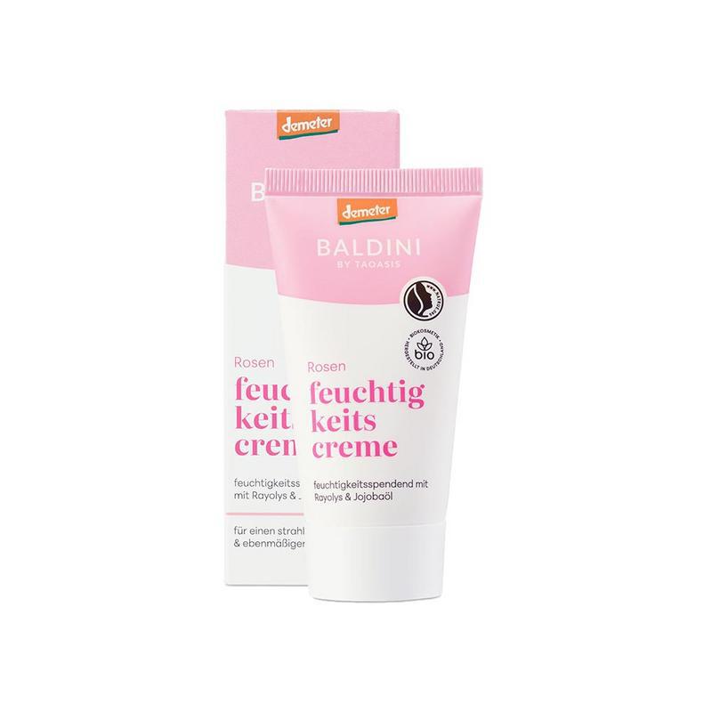 Lichte creme hydraterend rose demeter