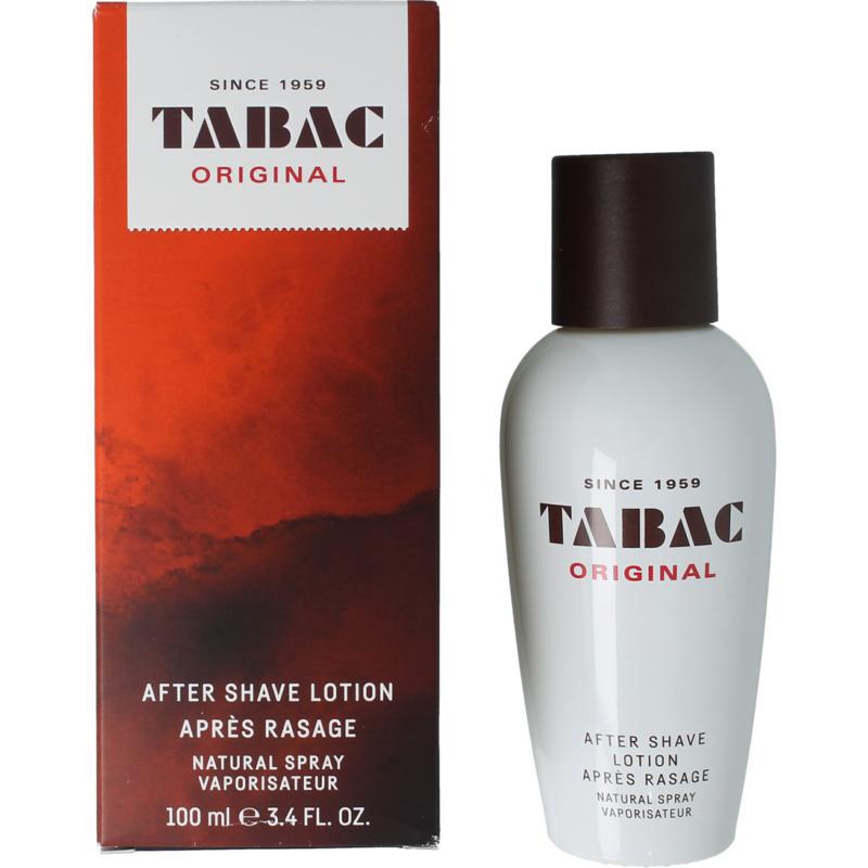 Original aftershave lotion natural spray
