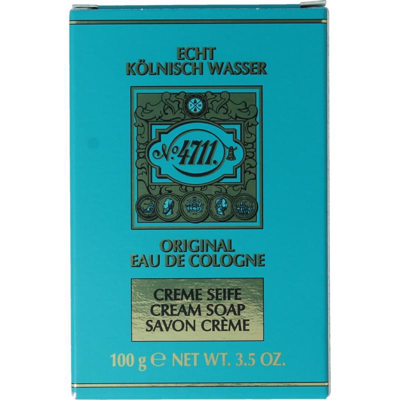 Eau de cologne zeep box