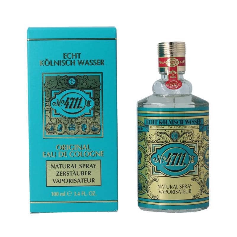 Eau de cologne original natural spray