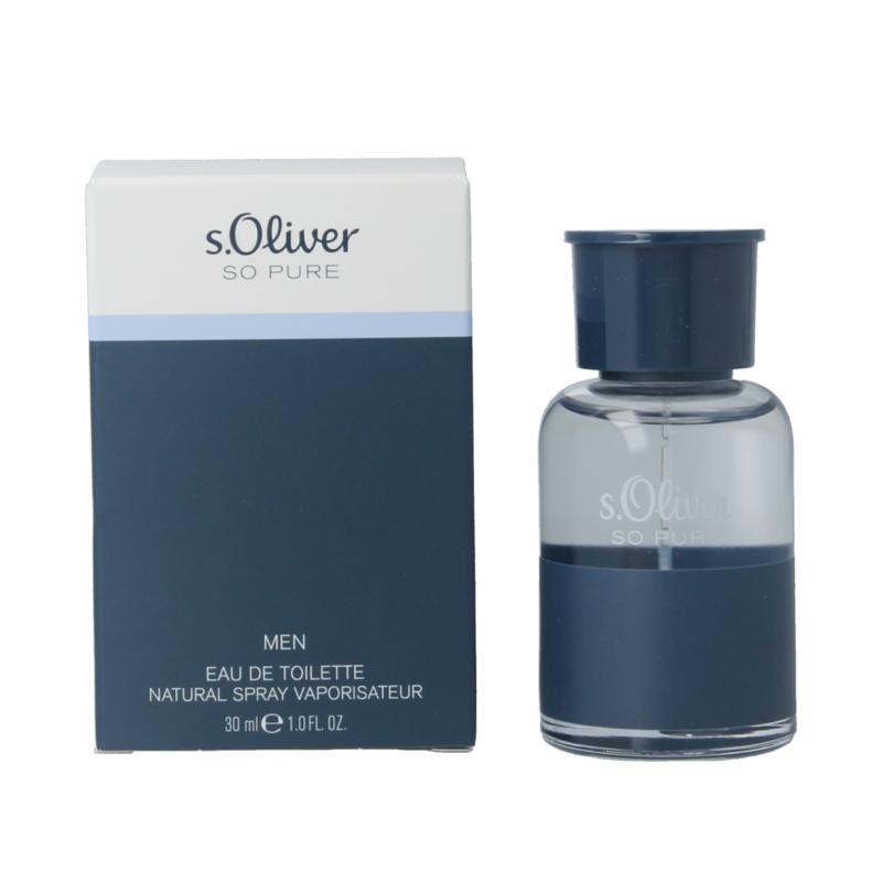 So pure men eau de toilette