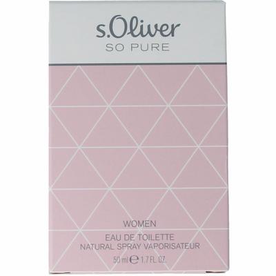 S Oliver So pure women eau de toilette