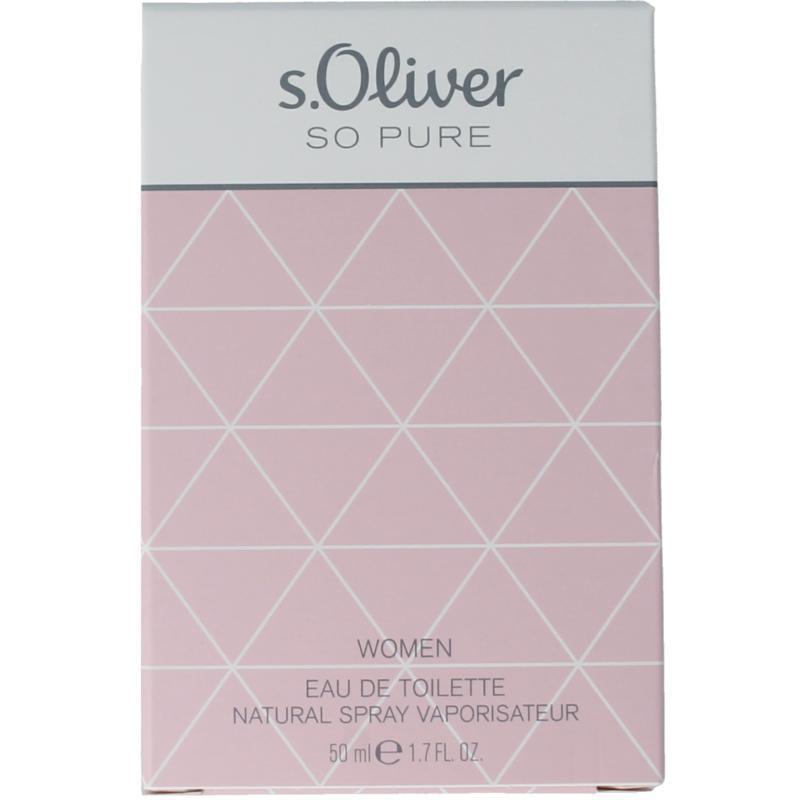 So pure women eau de toilette